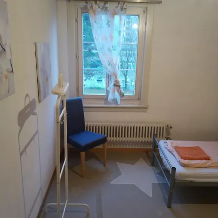 Quarto em Acomodações Particulares Nord House Zurique