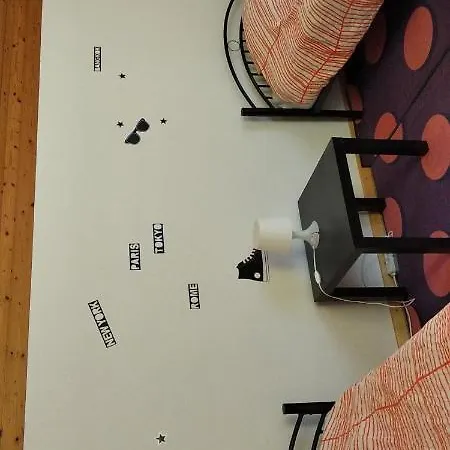 Quarto em Acomodações Particulares Nord House *
